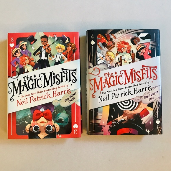The Magic Misfits Complete Vol 1-4 Neil Patrick Harris Middle Grade Boys Girls - Picture 6 of 13